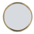 thumbnail image 3 of Plateau Miroir, Plateau de Rangement Rond Grand Métal Poli pour Bureau, 3 of 8