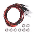 thumbnail image 1 of 8PCS 5mm Phares, Lumières Led pour Modèle de Dérive Luces Led RC Accessoire Radiocontrol Voiture 7, 1 of 8