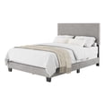 thumbnail image 1 of CorLiving Celeste Modern Upholstered Adult Full-Sized Bed Frame with Headboard, Box Spring Required, 1 of 6