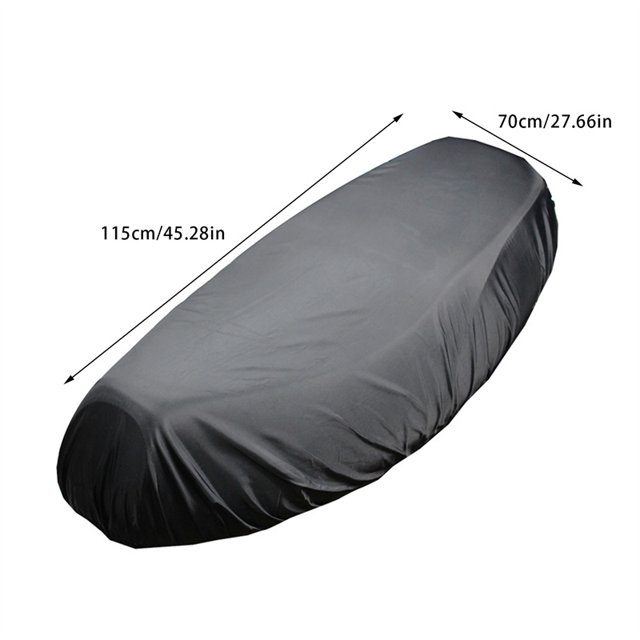 Motorcycle Rain Seat Cover Sun Protection Heat Insulation Waterproof Saddle Cover Durable Seat Protect Motorcycle Accessories