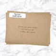 thumbnail image 3 of White Rolled Address Labels Without Elegant Dispenser - Roll of 500, 3 of 4
