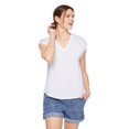 thumbnail image 1 of George Women's V-Neckline Dolman Tee, 1 of 6