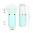 thumbnail image 3 of Dvkptbk Makeup brush Capsule Retractable Makeup Brush Portable Beauty Tool Makeup Brush, 3 of 3