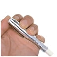 thumbnail image 3 of 4 PCS Silver Aluminum Alloy Chalk Keeper Holder, 3 of 3