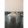thumbnail image 4 of Bowery Hill Lampe de Table en Métal, Argent Antique, 4 of 4
