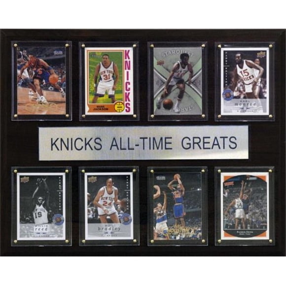 C & I Collectables 1215ATGNYK NBA New York Knicks All-Time Greats Plaque