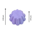 thumbnail image 2 of Reusable Silicone Cake Random Color Flower Shaped Baking 4cm×7.5cm Size Non Stick & Heat Ideal For Cupcakes Desserts & DIY Baking Projects, 2 of 2