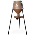 thumbnail image 1 of Boss Buck 200 Pound Gravity Fed Tripod Game Deer Corn and Protein Pellet Feeder, 1 of 10