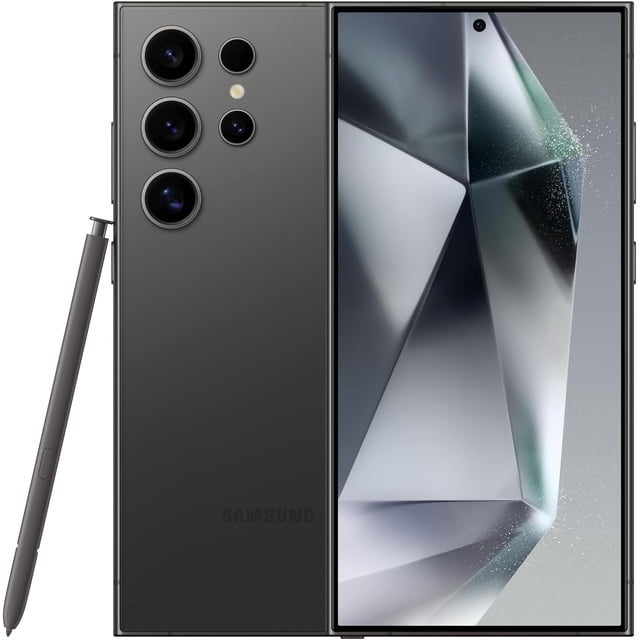 Samsung Galaxy S24 Ultra 256GB 5G (Canadian Version) Unlocked Smartphone - Certified Refurbished. Features a fast Snapdragon 8 Gen 3 processor, edge-to-edge display, quad-camera setup, and S Pen stylus. Ideal for multitasking, photography, and creative tasks.