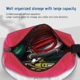 thumbnail image 3 of EGNMCR Sac à Outils en Toile Oxford Sac de Réparation de Voiture Sac à Main Sac de Rangement pour Outils Utilitaires Accessoires d'Outils de Réparation, pour Électricien, Charpentier, Pochette de Ceinture d'Outils de Construction Pochette de Rangement de Réparation de Ceinture d'Outils, 3 of 7