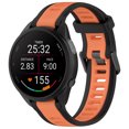 thumbnail image 2 of KOMI Applique Garmin Forerunner165 Sangle en silicone 20 mm Sangle à texture Bicolore 22 mm Sangle Officielle, 2 of 5