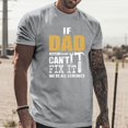 thumbnail image 2 of LUOGENLI T-shirts pour Hommes Printemps et Été Fête des Pères Décontracté Rétro Impression Partielle T-shirt Col Rond Manches Courtes Haut T-shirts Graphiques Pêche Saint-Patrick Gris TG, 2 of 6