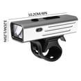 thumbnail image 3 of Dvkptbk Flashlight Outdoor Cycling Bike Lights Type-C Charging Intelligent Light Sensing Headlights Night Riding Rainproof Flashlight Camping Essentials, 3 of 9