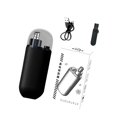 thumbnail image 2 of Milaget Tondeuse Électrique pour Poils de Nez Taille de Voyage Rasage du Nez Robuste Noir, 2 of 9