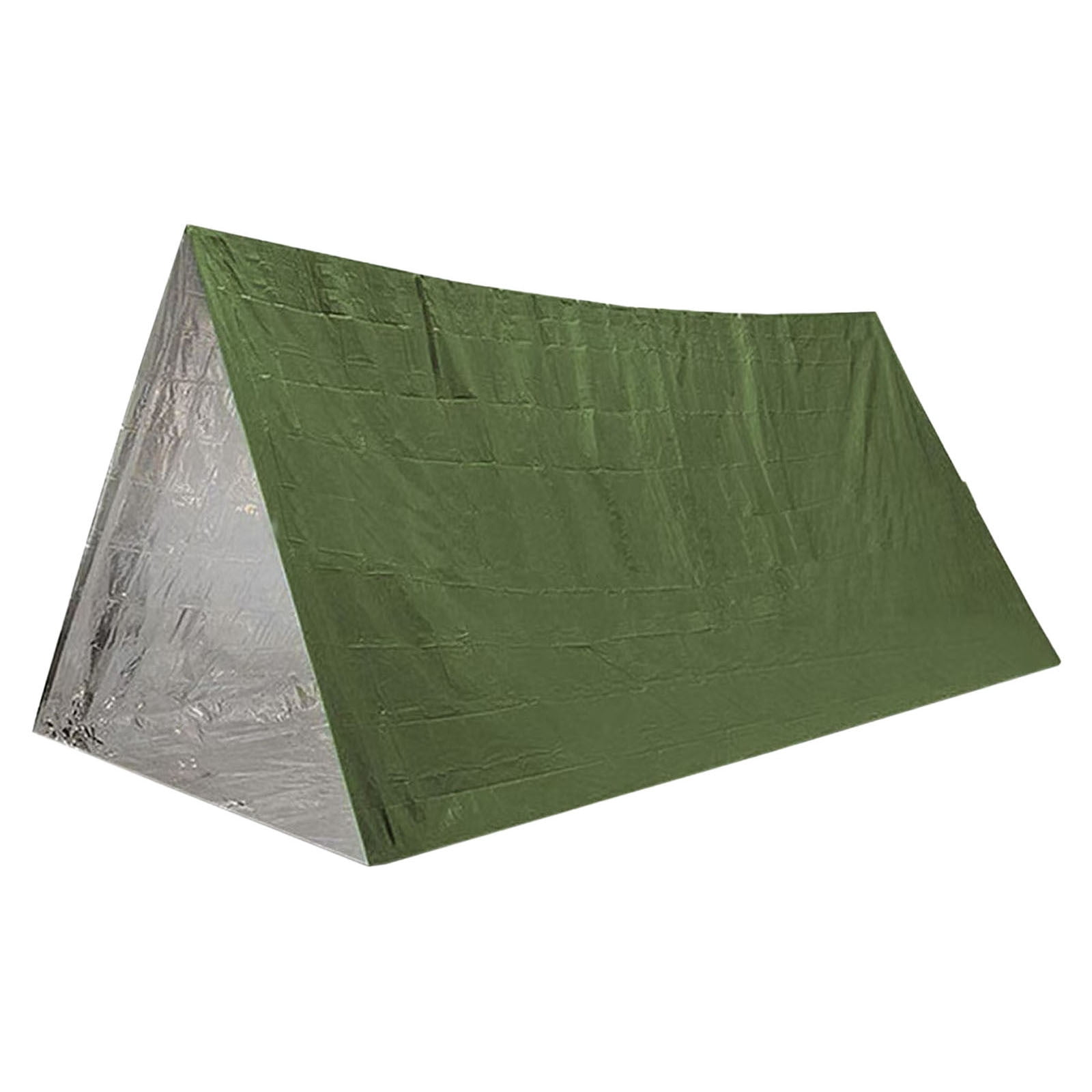 Emergency Tent Person Tube Tent Shelter Tent Emergency Shelter Use As Gear Space Blanket for Camping Hiking
