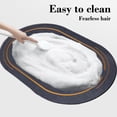 thumbnail image 4 of Bath Mat Bathroom Rug Non Slip Super Absorbent Stain Proof Quick Dry Soft Bathroom Floor Mat for Bathtub Vanity Shower Easy Care Machine Washable Sopatenor, 4 of 7