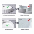 thumbnail image 4 of 5 Oz Creme Brulee Ramekins, Round Fluted Quiche Dishes Tart Pan, Oven Safe Ramekins for Baking, Souffle, Ramekins 18Pack, 4 of 7