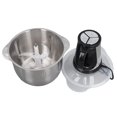 thumbnail image 1 of Food Processor, Stainless Steel Multifunctional Electric Food Chopper  for Vegetable, 1 of 7