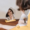 thumbnail image 2 of CEHVOM Fashion Irregular Acrylic Mirror Desktop Desktop Makeup Mirror Clearance, 2 of 7
