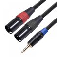 thumbnail image 3 of MesaSe Aux Cord Rca Cable 3.5 MM Audio Cable Audio Cable Subwoofer Cable Rca Splitter Rca Cables Rca to 3.5mm Audio Cable Rca Cable Car Audio Aux 3.5mm to Rca Auxiliary Cable Rca Audio Ca, 3 of 7