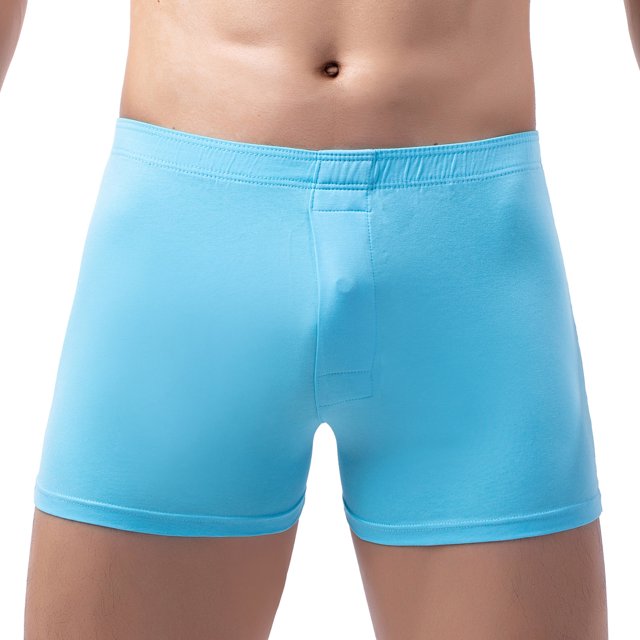 Fridja Caleçons Boxeurs Respirants pour Hommes, Mode Décontractée, Unis, Séduisants, Taille Élastique, pour Performance Sportive