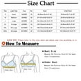 thumbnail image 2 of Timegard Front Closure Bras for Women 6pc Wireless Full Support Breathable Comfy Everyday Thin Bras, 2 of 5