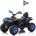 thumbnail image 1 of Electric Ride on ATV Car for Kids 3-8 Years, Remote Control, Spring Suspension, Bluetooth, Music, Early Education, for Toddlers & Big Kids, 1 of 10