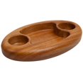 thumbnail image 4 of Peachtree Woodworking Football Bowl and Tray Template - 2 Piece Set, 4 of 4