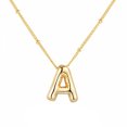 thumbnail image 3 of LYMAYTER Collier Pendentif Initial pour Femmes - Lettre Ballon, Ajustable-Cyclable, 3 of 7