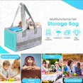 thumbnail image 3 of WHEANG Clearance Carrying Case for Toniebox Foldable Storage Bag Extra Cloth Case for Toniebox Player Set, 3 of 3
