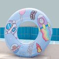 thumbnail image 4 of Pool Floats, Pool Tube for Kids Swim Rings Inflatable Tubes, astronaut Tubes Floatie Ring Water Toys for Swimming Pool, Summer Beach Party, 4 of 6
