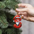 thumbnail image 4 of Birdeem Christmas Tree Decorations,26 Letters Christmas Tree Decoration Pendant Christmas Tree Ornaments Personalized Diy Christmas Ornaments Christmas Decoration Xmas Tree Hanging Decor Feature, 4 of 5