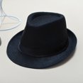 thumbnail image 5 of New Design Unisex Straw Fedora Sun Hat Panama Trilby Crushable Mens Ladies Foldable Travel, 5 of 5