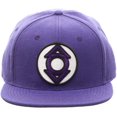 thumbnail image 1 of DC Comics Green Lantern Lantern Corps Casquette Snapback Colorée (Lanterne Indigo), 1 of 3