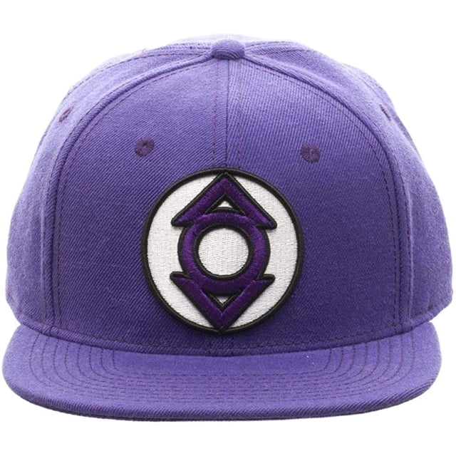 DC Comics Green Lantern Lantern Corps Casquette Snapback Colorée (Lanterne Indigo)