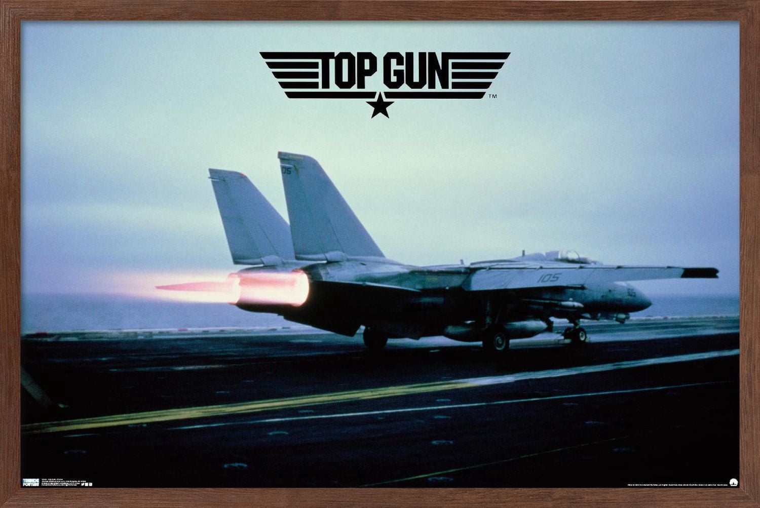 Top Gun - Maverick Plane Wall Poster, 22.375" x 34"