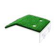 thumbnail image 2 of EGNMCR Aquarium Backgrounds Simulation Grass Turtle Crawler Roof Terrace Turtle Pool Decoration Accessories Turtle platform, 2 of 2