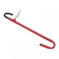 thumbnail image 1 of Car Steering Wheel to Brake Pedal Lock Auto Security Product Anti-Theft Lock Device Bright red Universal, 1 of 4