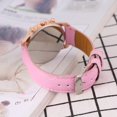 thumbnail image 4 of Women Watch,Fashion Lady PU Leather Quartz Wristwatch Numeral Watch Multi-Functional, 4 of 8