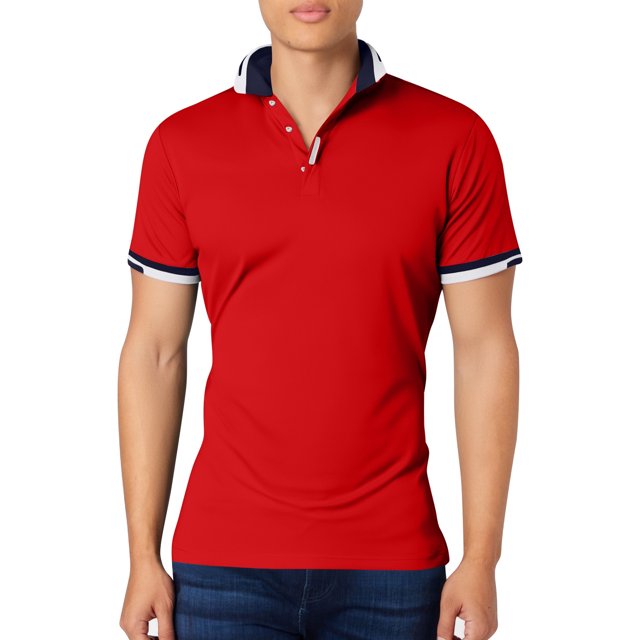 Chemise à Boutons pour Hommes - Coupe Classique, Col, Tissu Anti-Humidité
