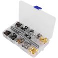 thumbnail image 1 of Grommet Set, KQ-204 12mm Nail Button Hardware Grommet Tool Kit  For Tents For Tarps For Pool Coverings For, 1 of 8