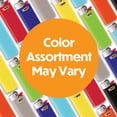 thumbnail image 4 of BIC Classic Lighter, Assorted Colors, 12-Pack (packaging may vary), 4 of 4