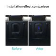 thumbnail image 4 of Car Charger 2.4A Adapter Single USB Square Shape Waterproof 12V 24V Soacket Power Adapter Switch Cigarette Lighter For Car, 4 of 5