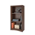 thumbnail image 3 of Corliving Quadra Engineered Wood 3-Tier Adult Bookcase with 2 Adjustable Shelves, 3 of 4