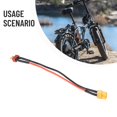 thumbnail image 2 of Electric Bicycle Adapter-Bullet/XT60/XT Male Female Ebike Battery Cable, 2 of 8