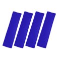 thumbnail image 1 of Unique Bargains 4pcs Universal Seat Belt Cover Shoulder Pad Strap Protector for Car Blue, 1 of 7