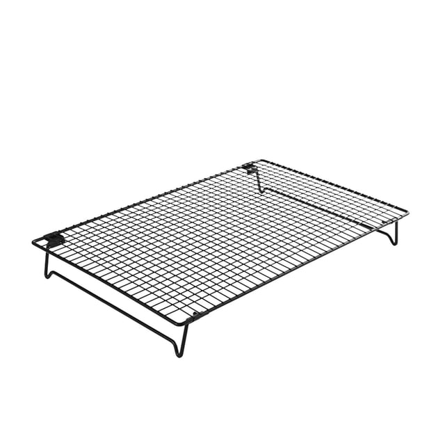 Multifunction And Multiscene Storage Rack Rack With Collapsible Legs 13.4x9.4inch Steel Baking Rack Stackable Cake Rack Nonstick Cookie Rack For Baked Baking Cooking Roasting Collapsible Dish Rack