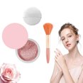 thumbnail image 1 of FcBaudy Loose Powder Beauty Pinks Setting Powder Beauty Blurring Setting Powder Blurring Powder Setting Powder Waterproofs Setting Powder Pinks Blurring Powder For All Skin Tones Makeup powders, 1 of 2