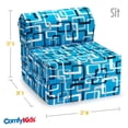 thumbnail image 3 of ComfyKids® 2-in-1 Flip Chair, 3 of 7
