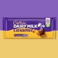 thumbnail image 2 of Cadbury Dairy Milk Caramel-UK - 120g, 2 of 5